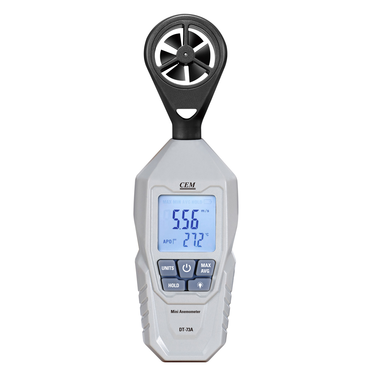 BENETECH 風速計 デジタル 防水 高精度 小型 風力計 温度計搭載 温度計