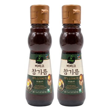 CJ bibigo 芝麻油  160ml  2罐