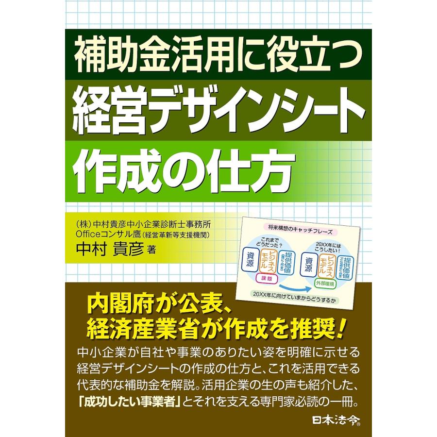 補助金活用に役立つ経営デザインシート作成の仕方