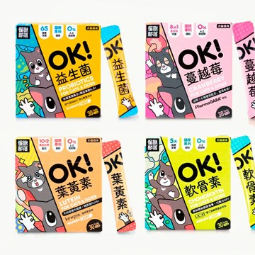 怪獸部落 OK系列 保養粉 犬貓綜合營養補給 益生菌 葉黃素 軟骨素 保健粉