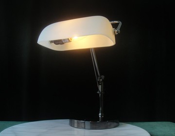 【老時光 OLD-TIME】早期二手銀行燈圖書館燈