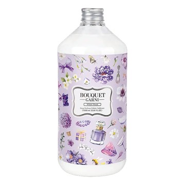 BOUQUET GARNI 璞珈妮衣物香氛柔軟精 白麝香  1L  1瓶