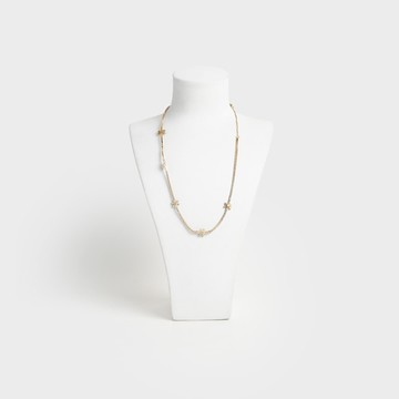 SO NICE 輕奢鋯石雪花項鍊