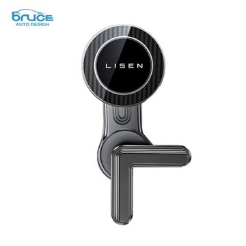 手機架 LISEN A113主控屏車載支架- 黑