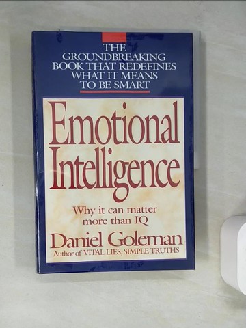 【書寶二手書T8／心理_SDO】Emotional Intelligence_Goleman, Daniel