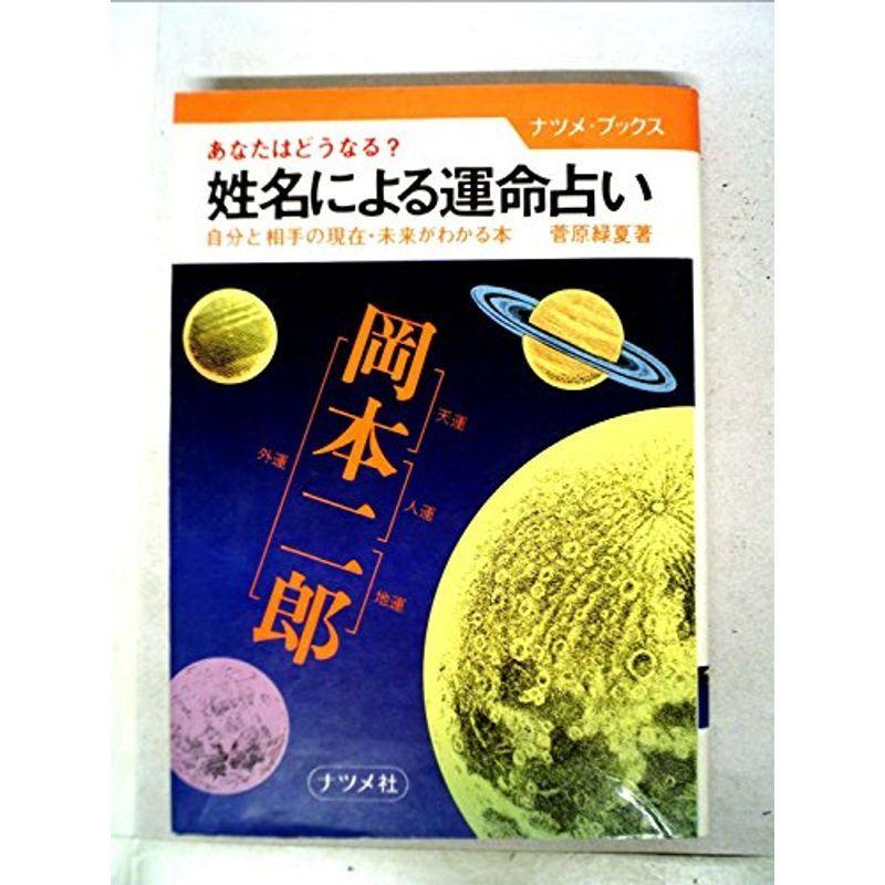 姓名による運命占い?あなたはどうなる? 自分と相手の現在・未来がわかる本 (1980年) (ナツメ・ブックス)