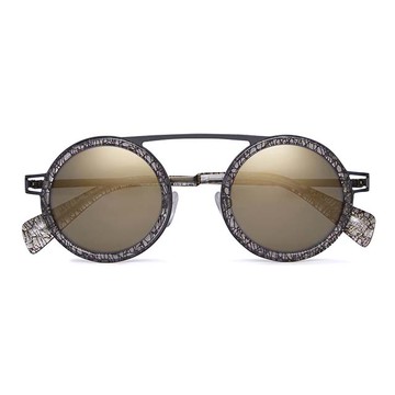 Yohji Yamamoto 山本耀司 時尚前衛太陽眼鏡-金-YY5015-079