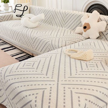 ??免運 可開發票 四季通用雪尼爾沙發巾輕奢現代高端沙發墊防滑沙發套罩坐墊子蓋布