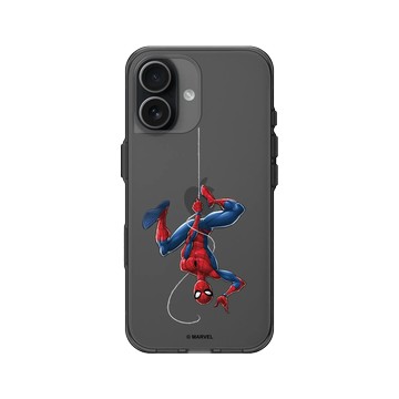 iPhone 17 Clear (相機按鈕) 酷墨灰 - 迪士尼-漫威 Marvel - Spider-Man Upside Down