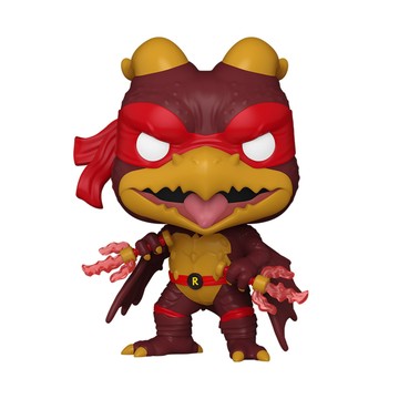 FUNKO POP Animation 忍者龜x哥吉拉：拉斐爾拉頓 FN90585