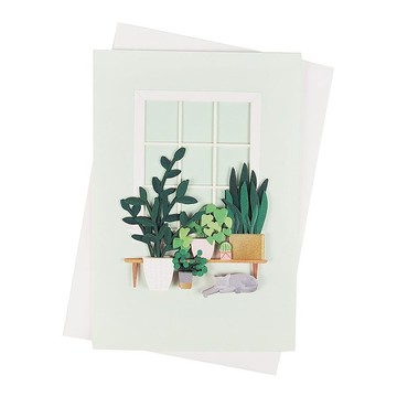 你從未離開我心裡【Hallmark-Signature經典手工卡系列 關懷掛念