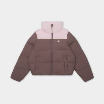 ADIDAS SHORT DOWN PUFF 女 羽絨外套 KV2690