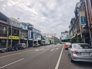 苗栗頭份市區東興路15米路漂亮店面｜苗栗縣頭份市東興路