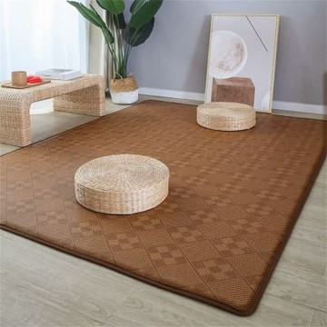 夏季冰藤涼席地墊 150*200cm家用雙人冰絲席