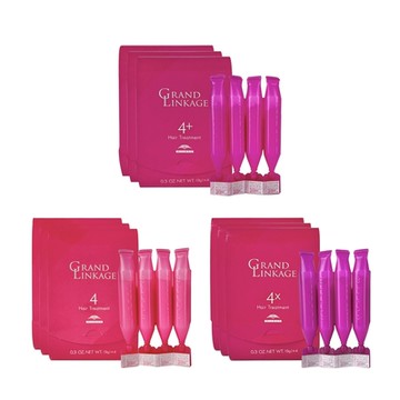 MILBON 哥德式 新柔漾4劑系列 4/4+/4x 9gx4入 3入組