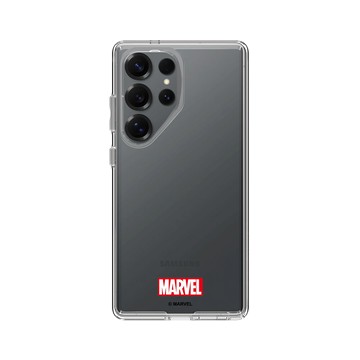 Galaxy S25 Ultra Clear 透明 - 迪士尼-漫威 Marvel - 漫威Logo-迷你標誌
