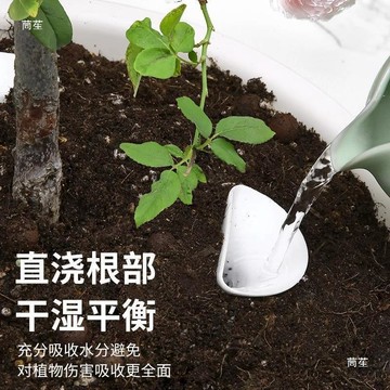 實用園藝工具 透氣管 盆土通風管 花盆土壤透氣器 加長款種花花土通氣 透氣不悶根 新款底部漏水墊底孔墊增加透氣 田螺精選
