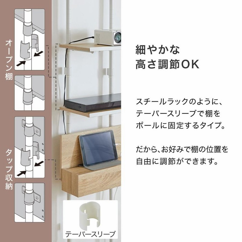 壁掛け収納ラック★⭐︎シェルフ棚 楽天市場】【4個セット】ウォールシェルフ 壁掛け棚 収納 壁 棚