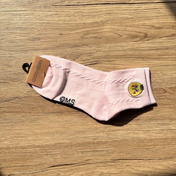 可吉可吉 襪 - 中筒高襪 微笑