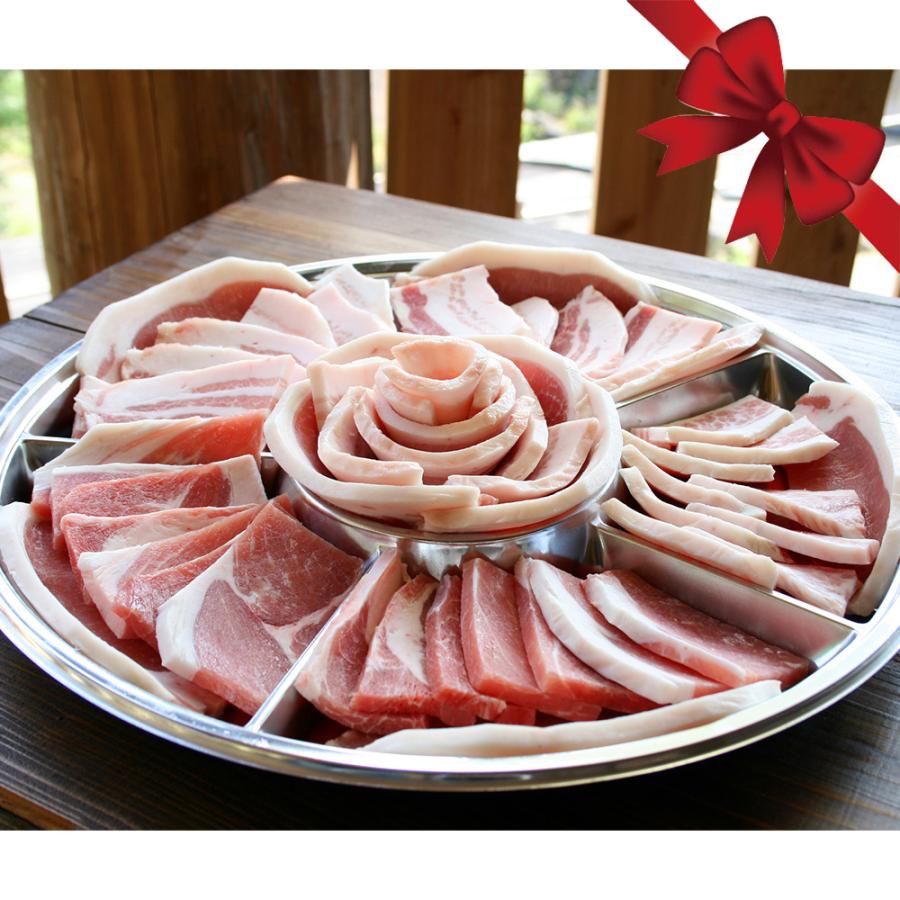 沖縄 北斗の島豚ロース焼肉用 500g