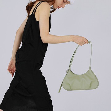 韓國製 MUR Atte 手袋/單肩包/手提袋 (Plain Mint)