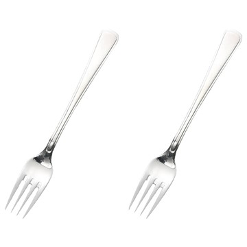 A23大叉子 SUS304不鏽鋼材質 餐叉  2支