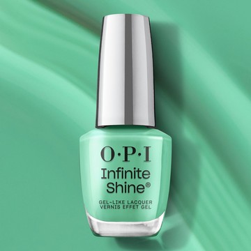 OPI 綠蘋果 ISL205 類光繚指甲油/小銀蓋 如膠似漆經典致敬系列