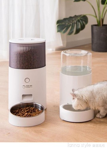 貓咪自動喂食器定時定量貓糧狗糧智慧用品寵物投食機自助喂貓神器