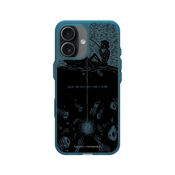 iPhone 17 Clear (相機按鈕) 夜幕藍 - Neomlei - Even The Dead Must Make A Living