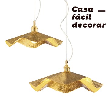 現代風全銅荷葉造型藝術吊燈 18-60431、60432