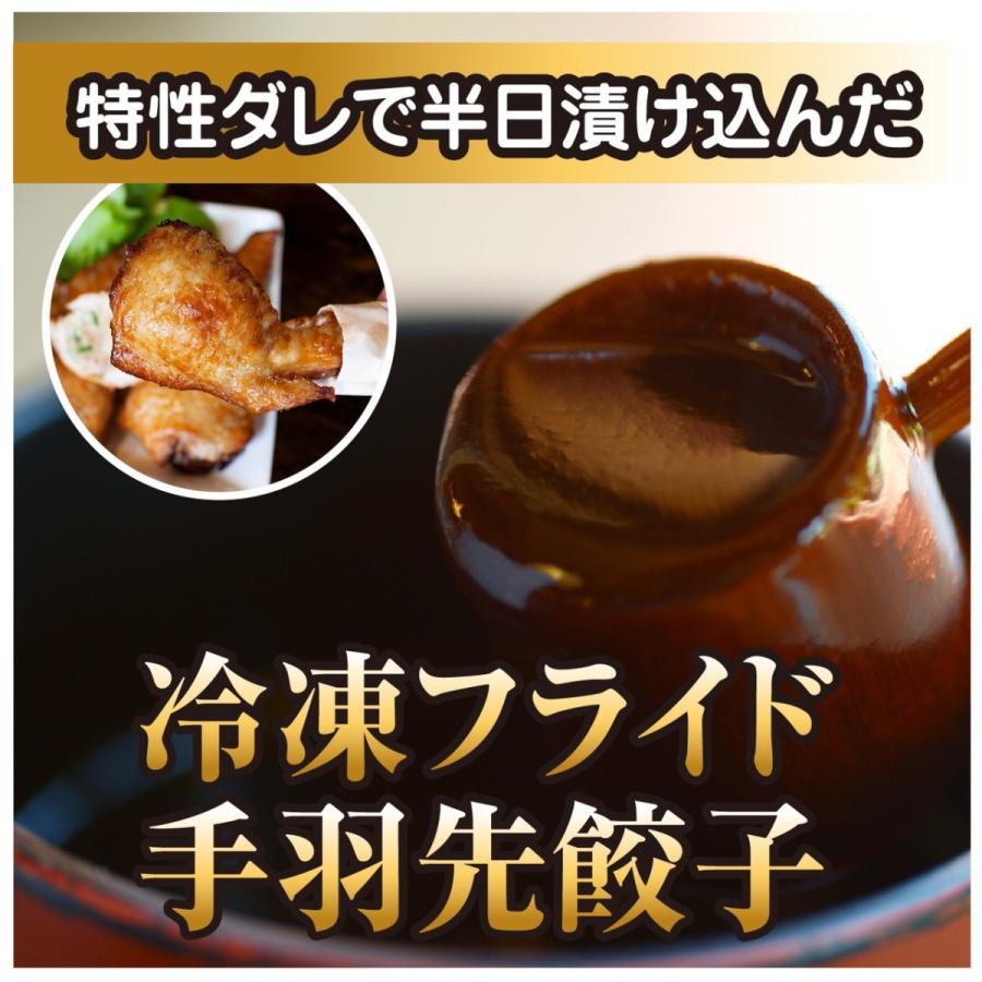 手羽先餃子　5本パック　プレーン味