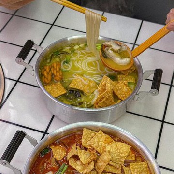 純鋁老式上海鋁鍋加厚商用螺螄粉米線店專用鍋家用雙耳拉面矮款鍋