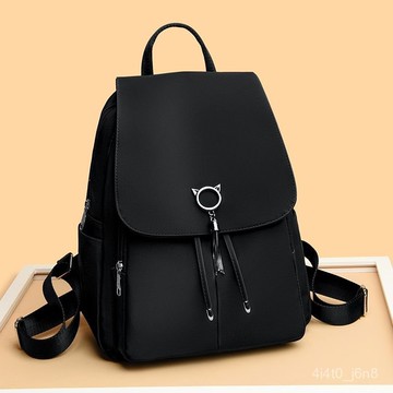 免運💯【2.4萬人收藏】牛津布新款雙肩包2025大容量時尚女士簡約書包旅行百搭學生書包韓係簡約時尚雙肩後背跨城旅行雙肩包