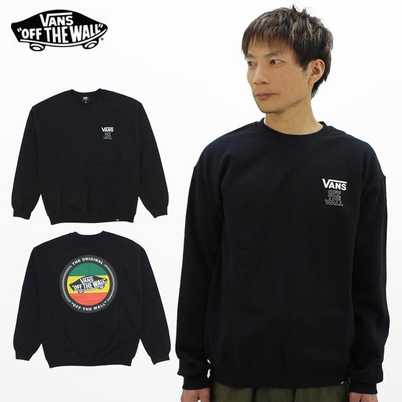 バンズ VANS M Rasta Logo Crew Sweat メンズ 長袖 クルー スウェット