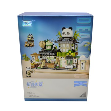 LoZ 微型迷你積木 6歲以上  多色  1盒