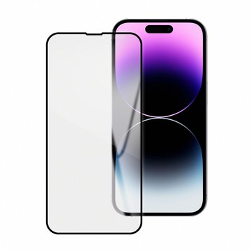DAYA iPhone 15 Pro Max 6.7吋 黑邊滿版高清防爆鋼化玻璃保護貼