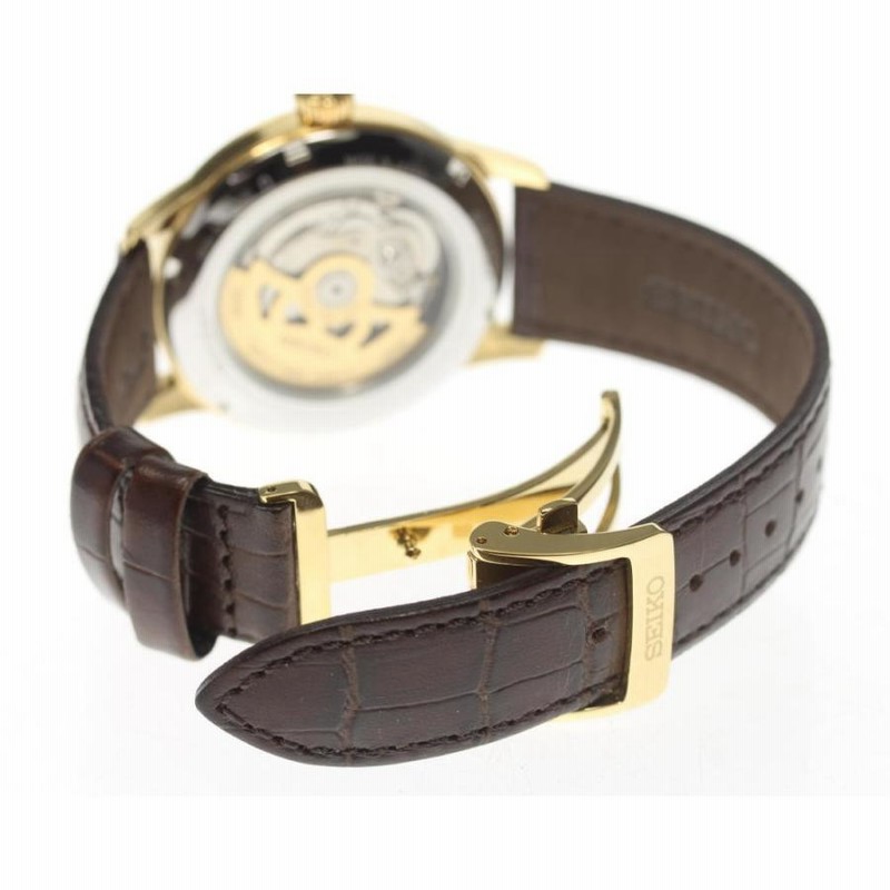 極美品☆箱【SEIKO】セイコー プレサージュ SARY126 4R35-01T0 自動 