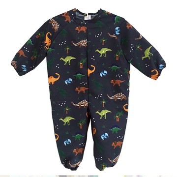 Banny Kids 幼兒連身美術畫畫衣  恐龍  S