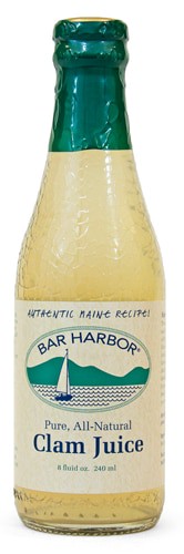 Bar Harbor Pure All Natural Clam Juice 8 fl oz