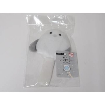 【100 Life Japan Can Do】長尾山雀造型手拿鏡子(1入)