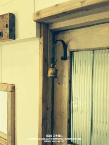 CB-L1-1 牛鈴 鐵門鈴 叮噹響