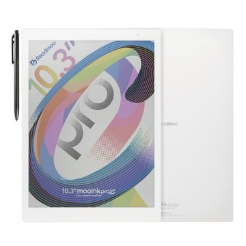 【Readmoo讀墨】10.3吋 mooInk Pro 2C 彩色電子書平板【墊腳石】電子閱讀器