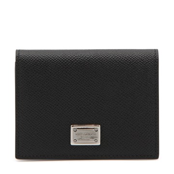 Dolce & Gabbana - Black Leather Wallet