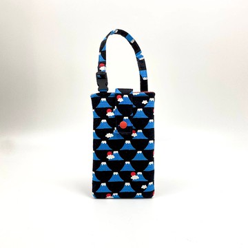 | •R• | 日本富士山 | 插釦手提式手機袋 | 現貨+訂製