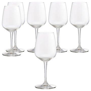 Ocean Glass 雷辛頓紅酒杯 315ml 透明  6個