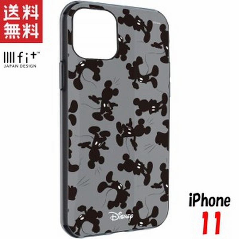 ディズニー Iphone11 ケース イーフィット Iiiifit キャラクター グッズ シルエット Dn 655b 通販 Lineポイント最大1 0 Get Lineショッピング