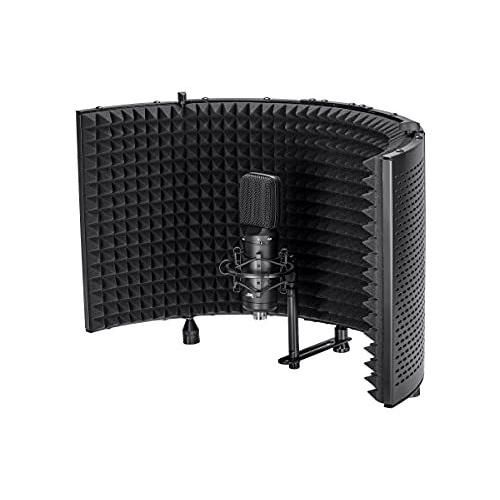 Monoprice Stage Right by Monoprice Large 23.5 Microphone Isolation