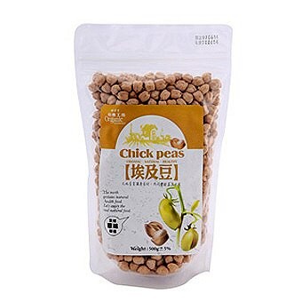 綠源寶   埃及豆(雪蓮子)500公克/包