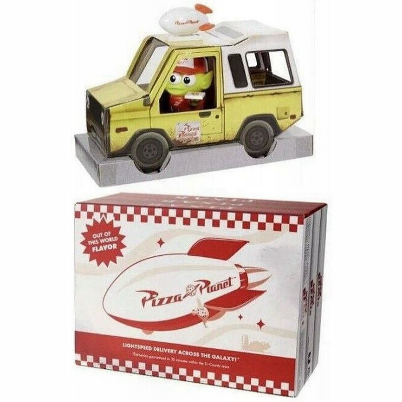 ディズニー ピザ プラネット トラック リトルグリーンメン トイストーリー 年sdcc サンディエゴ コミックコン 限定 新品 通販 Lineポイント最大0 5 Get Lineショッピング