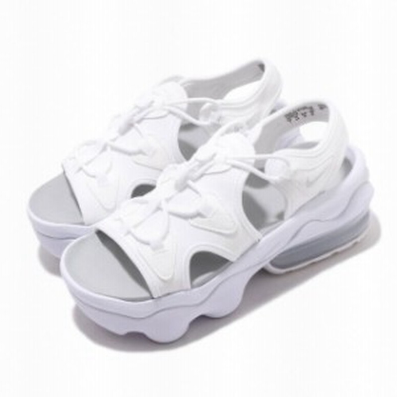 22年春夏新作 Nike ナイキ Wmns Air Max Koko Sandal ウィメンズ エア マックス ココ サンダル 厚底サンダル Ci8798 100 ホワ 通販 Lineポイント最大1 0 Get Lineショッピング